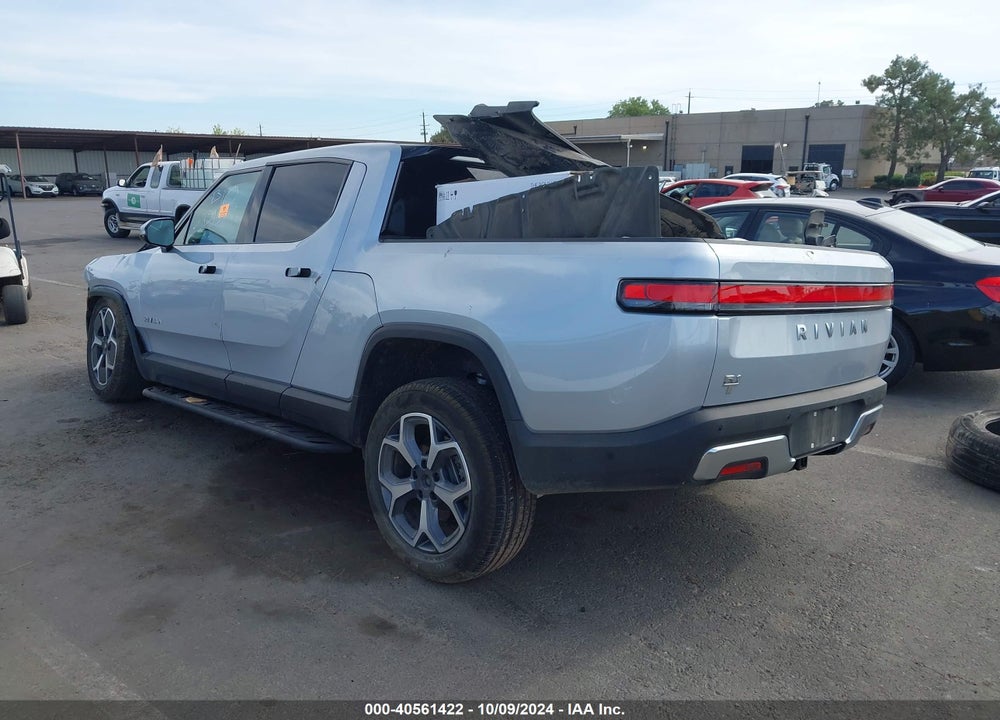 2023 RIVIAN R1T ADVENTURE/ADVENTURE DUAL MOTOR LARGE PACK/ADVENTURE DUAL MOTOR MAX PACK VIN: 7FCTGBAA6PN025049