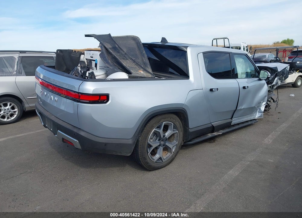 2023 RIVIAN R1T ADVENTURE/ADVENTURE DUAL MOTOR LARGE PACK/ADVENTURE DUAL MOTOR MAX PACK VIN: 7FCTGBAA6PN025049