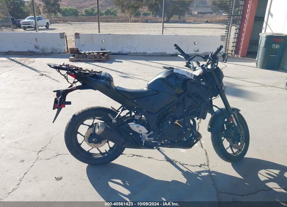 2024 YAMAHA MT-03 VIN: MH3RH20Y5RK012441
