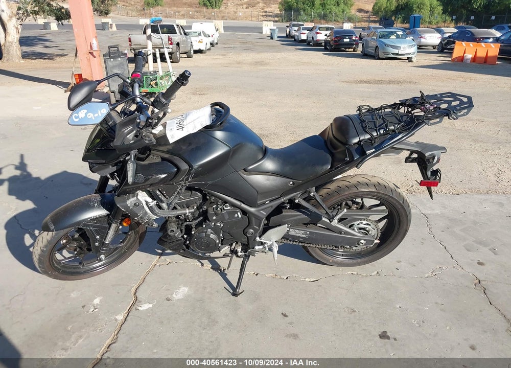 2024 YAMAHA MT-03 VIN: MH3RH20Y5RK012441