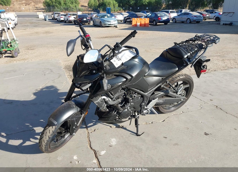 2024 YAMAHA MT-03 VIN: MH3RH20Y5RK012441
