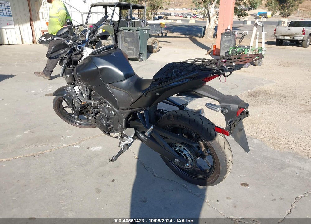 2024 YAMAHA MT-03 VIN: MH3RH20Y5RK012441