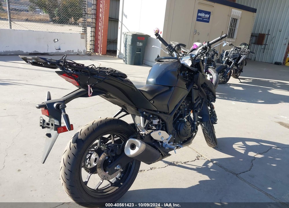 2024 YAMAHA MT-03 VIN: MH3RH20Y5RK012441