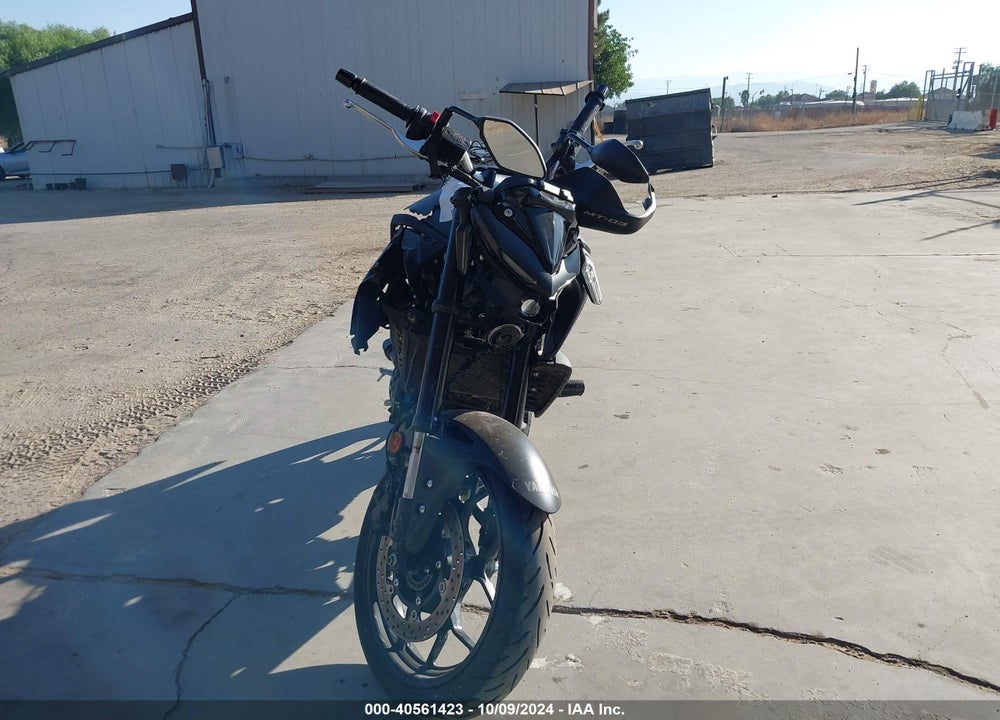 2024 YAMAHA MT-03 VIN: MH3RH20Y5RK012441