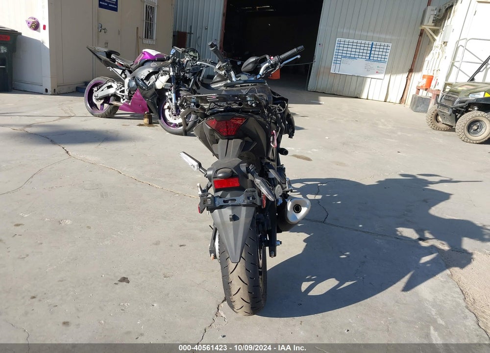 2024 YAMAHA MT-03 VIN: MH3RH20Y5RK012441