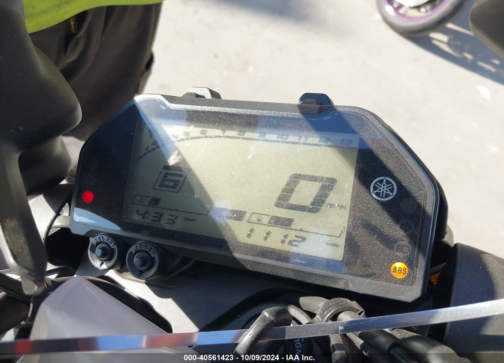 2024 YAMAHA MT-03 VIN: MH3RH20Y5RK012441