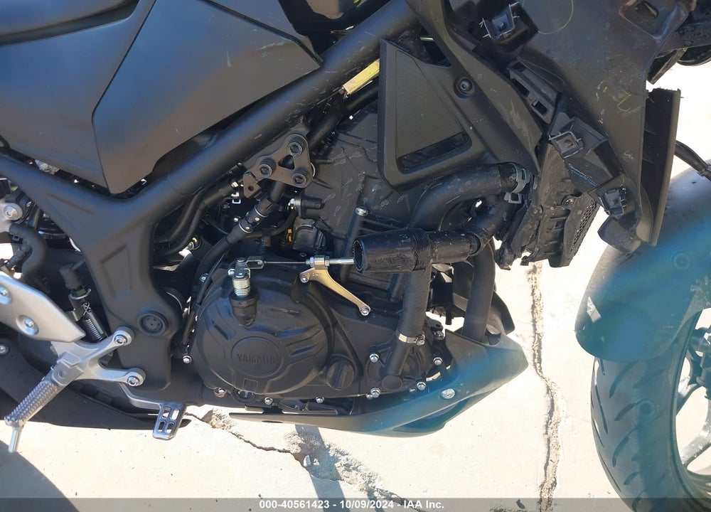 2024 YAMAHA MT-03 VIN: MH3RH20Y5RK012441