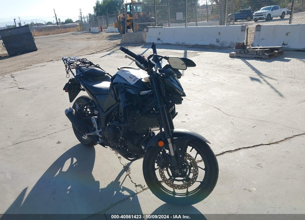 2024 YAMAHA MT-03 VIN: MH3RH20Y5RK012441