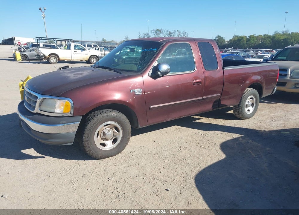 2000 FORD F-150 LARIAT/WORK SERIES/XL/XLT VIN: 1FTRX17L1YNB03788