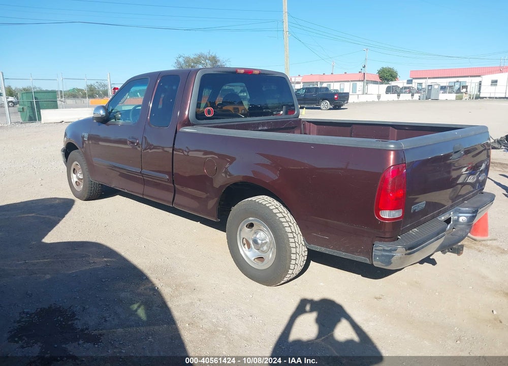 2000 FORD F-150 LARIAT/WORK SERIES/XL/XLT VIN: 1FTRX17L1YNB03788