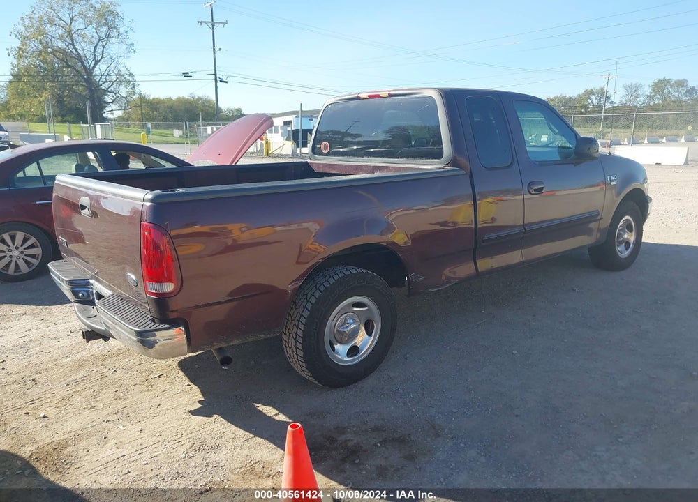 2000 FORD F-150 LARIAT/WORK SERIES/XL/XLT VIN: 1FTRX17L1YNB03788