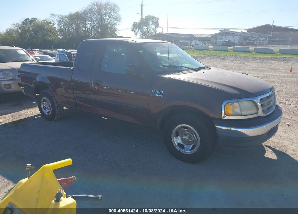 2000 FORD F-150 LARIAT/WORK SERIES/XL/XLT VIN: 1FTRX17L1YNB03788