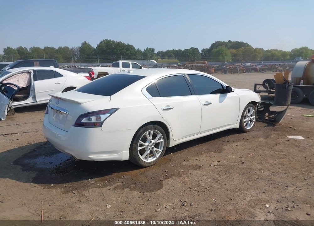 2012 NISSAN MAXIMA 3.5 SV VIN: 1N4AA5AP4CC839751