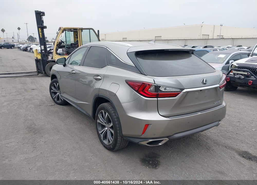 2017 LEXUS RX 350 VIN: 2T2ZZMCA1HC075022