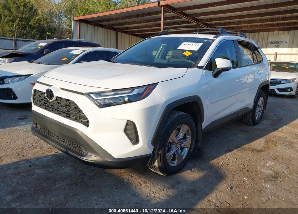 2023 TOYOTA RAV4 VIN: 2T3W1RFV9PW263785