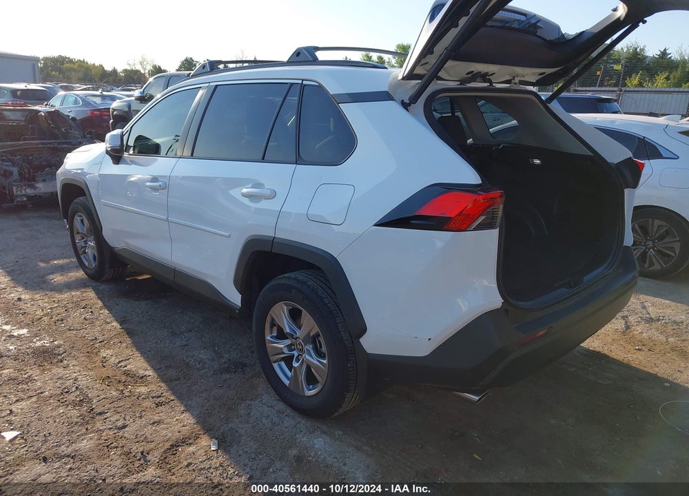 2023 TOYOTA RAV4 VIN: 2T3W1RFV9PW263785
