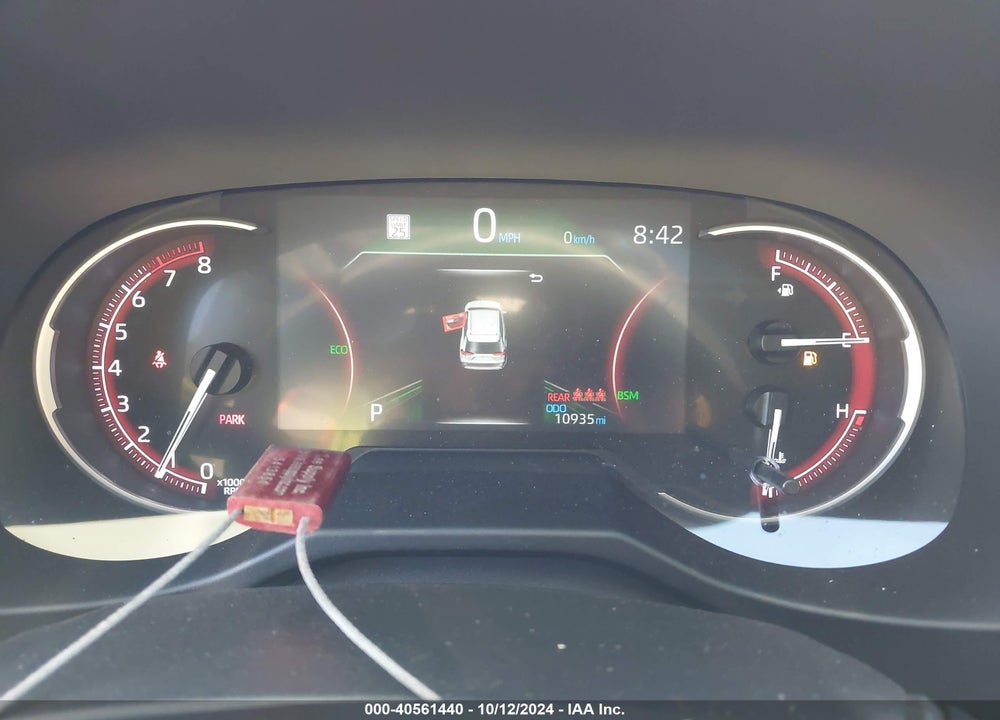 2023 TOYOTA RAV4 VIN: 2T3W1RFV9PW263785