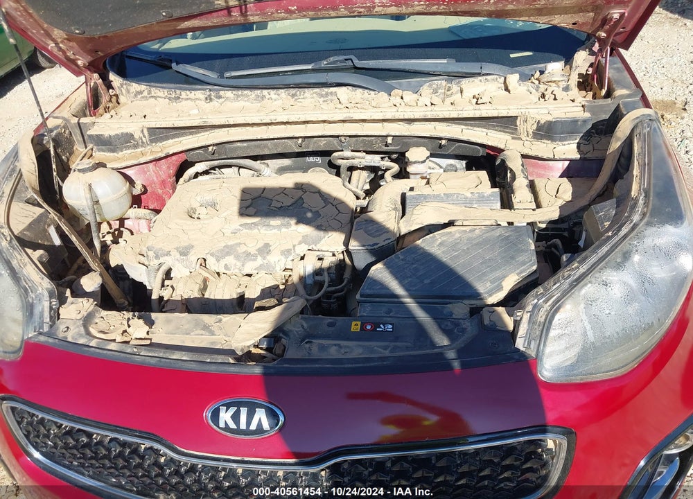 2019 KIA SPORTAGE EX VIN: KNDPN3AC8K7550437