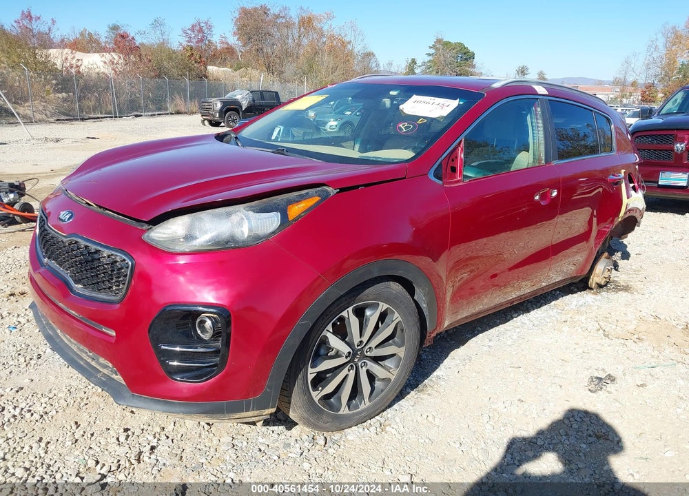 2019 KIA SPORTAGE EX VIN: KNDPN3AC8K7550437