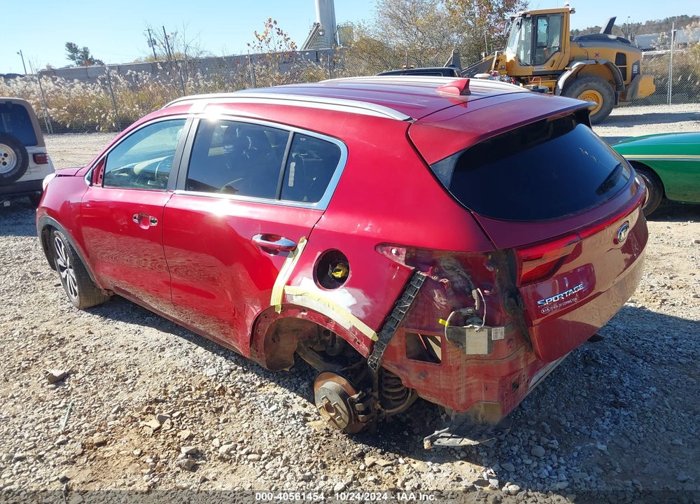 2019 KIA SPORTAGE EX VIN: KNDPN3AC8K7550437