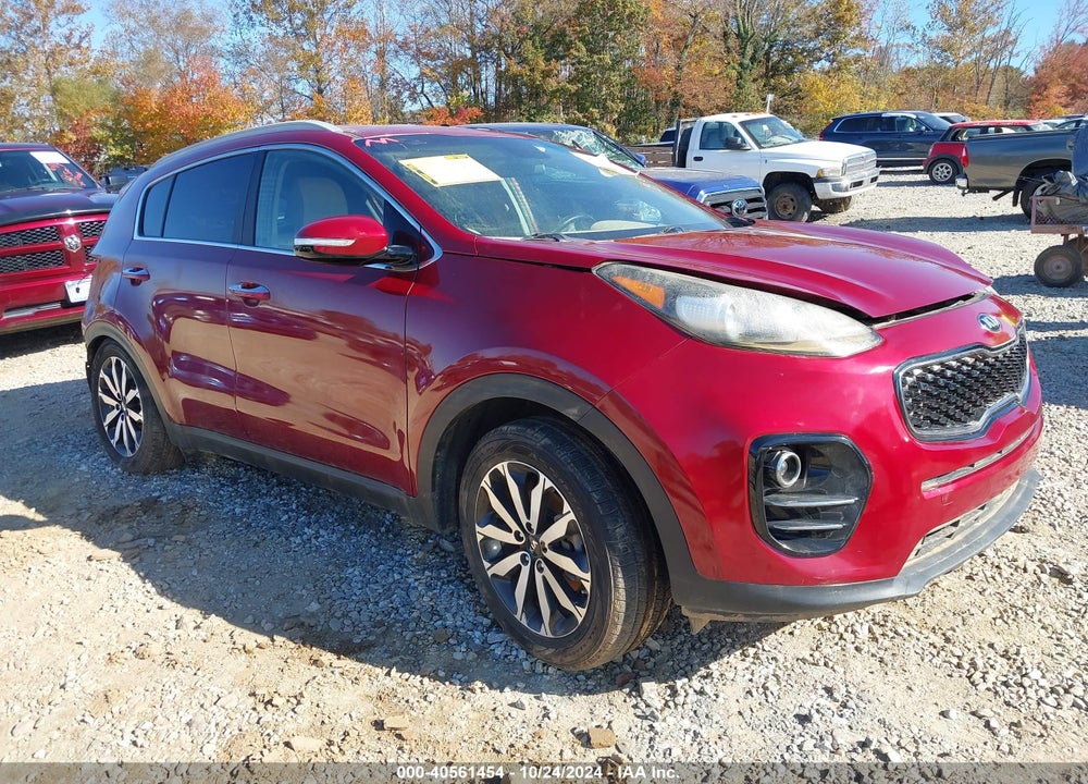 2019 KIA SPORTAGE EX VIN: KNDPN3AC8K7550437