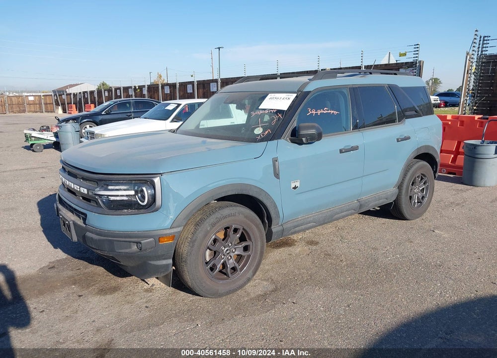 2022 FORD BRONCO SPORT BIG BEND VIN: 3FMCR9B61NRE17641