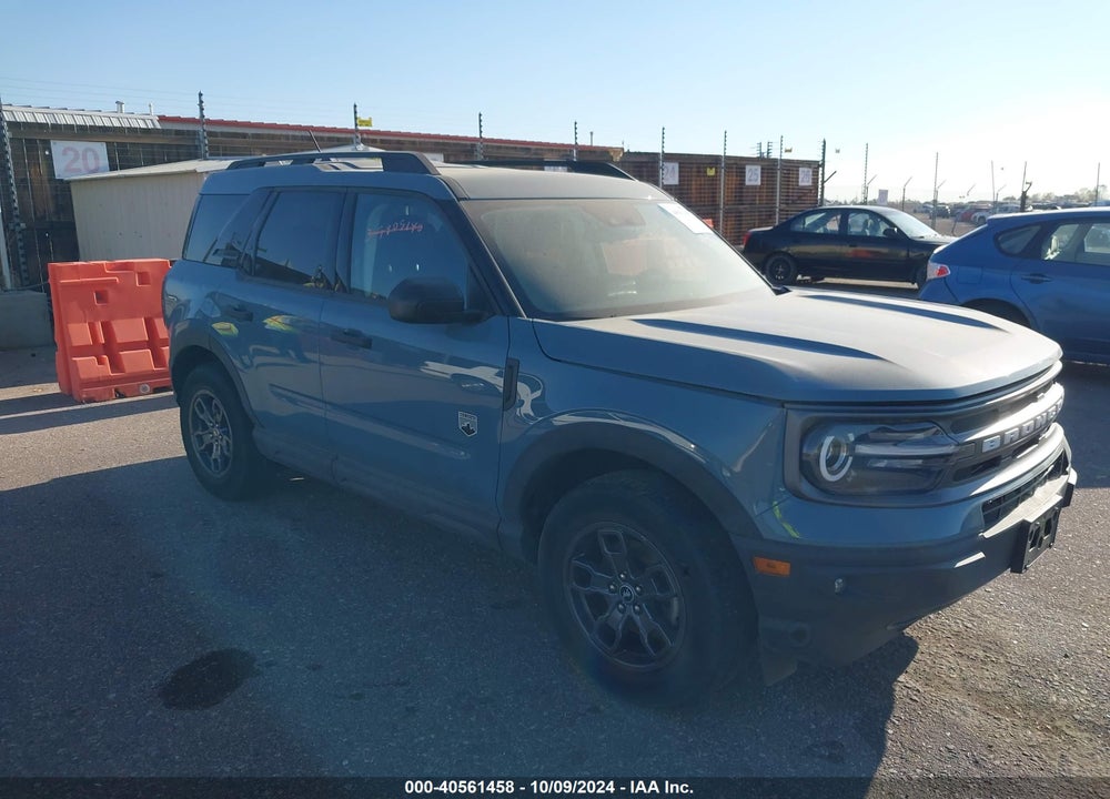 2022 FORD BRONCO SPORT BIG BEND VIN: 3FMCR9B61NRE17641