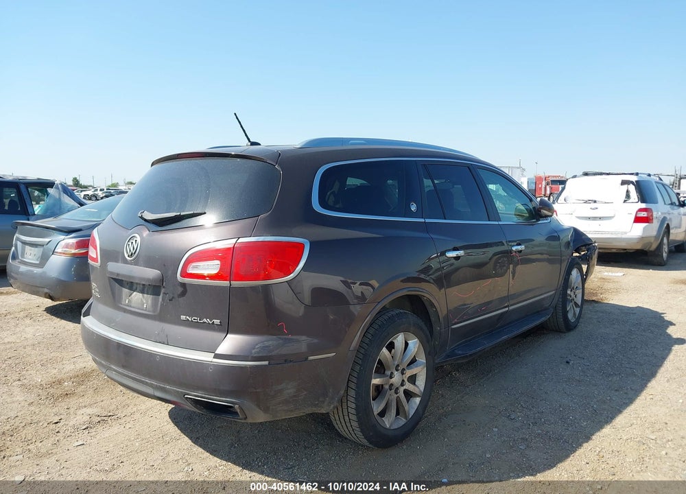 2015 BUICK ENCLAVE PREMIUM VIN: 5GAKRCKD0FJ177720