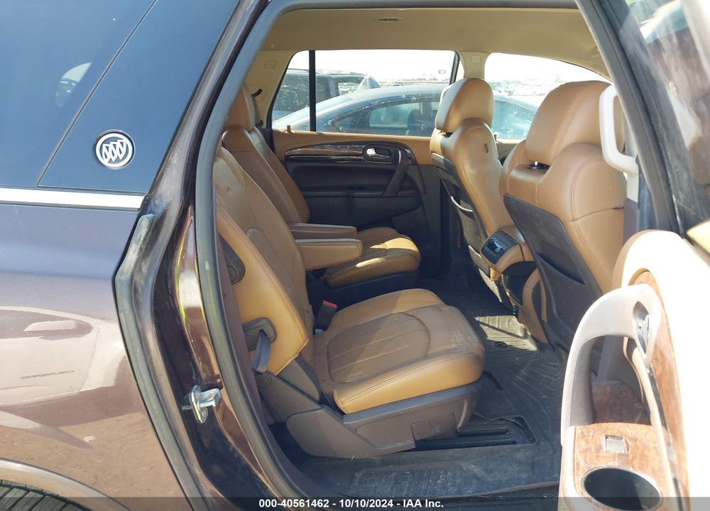 2015 BUICK ENCLAVE PREMIUM VIN: 5GAKRCKD0FJ177720