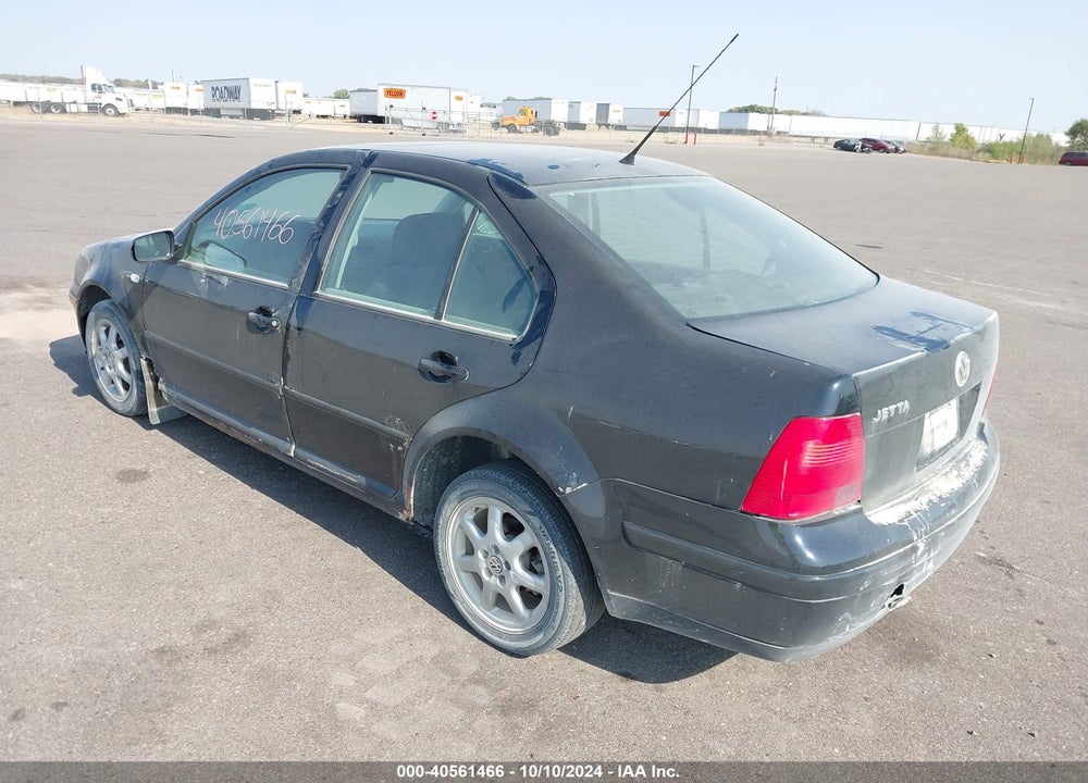 2003 VOLKSWAGEN JETTA GLS TDI VIN: 3VWSP69M23M102640