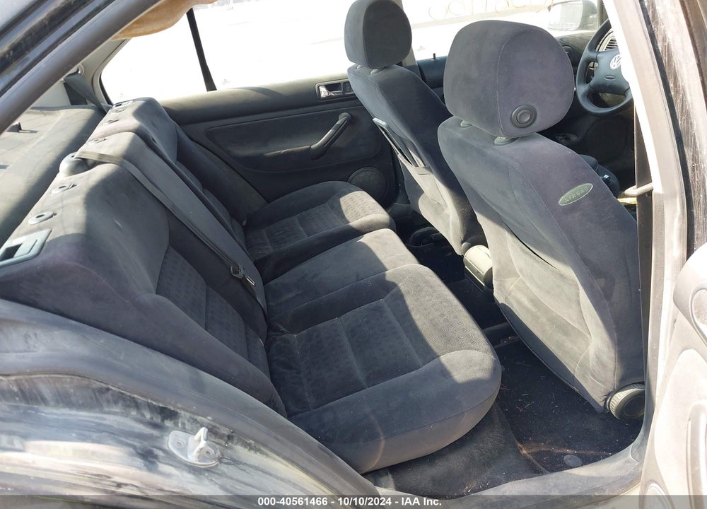 2003 VOLKSWAGEN JETTA GLS TDI VIN: 3VWSP69M23M102640