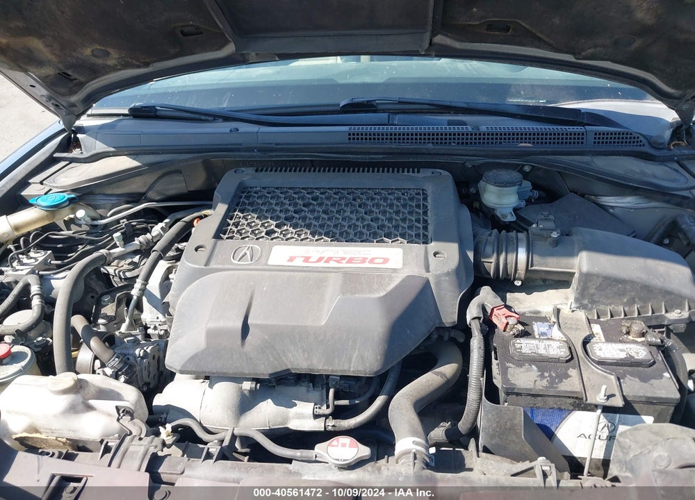 2011 ACURA RDX VIN: 5J8TB2H25BA006593