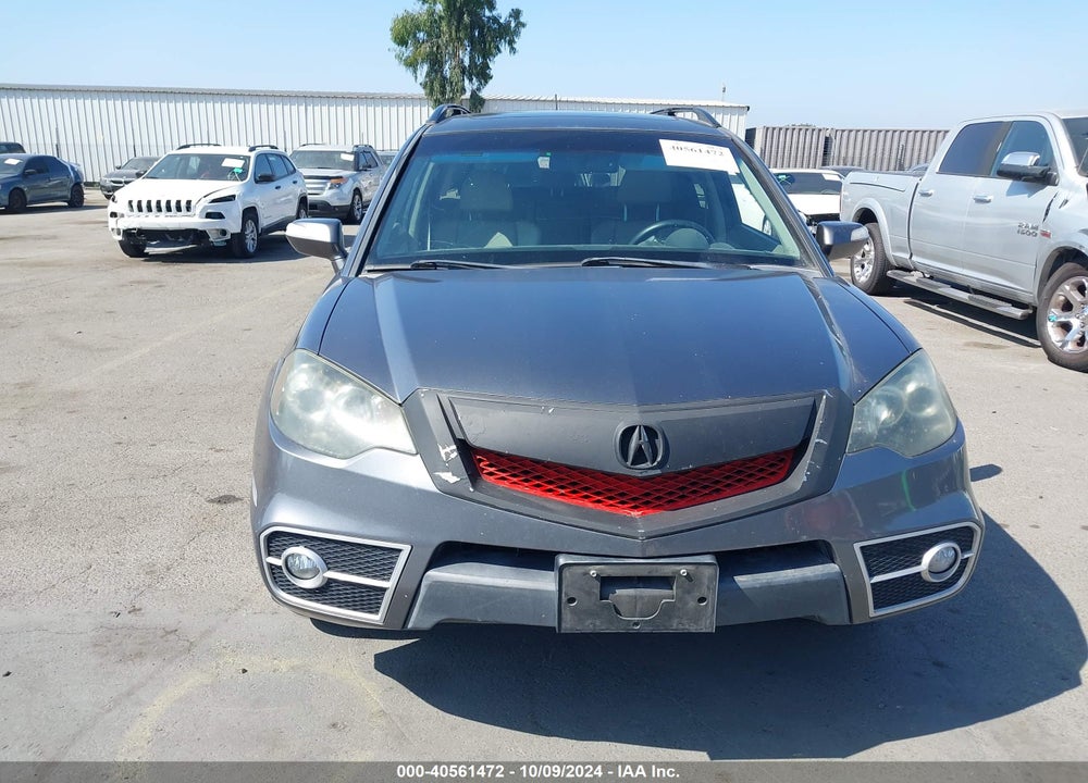 2011 ACURA RDX VIN: 5J8TB2H25BA006593