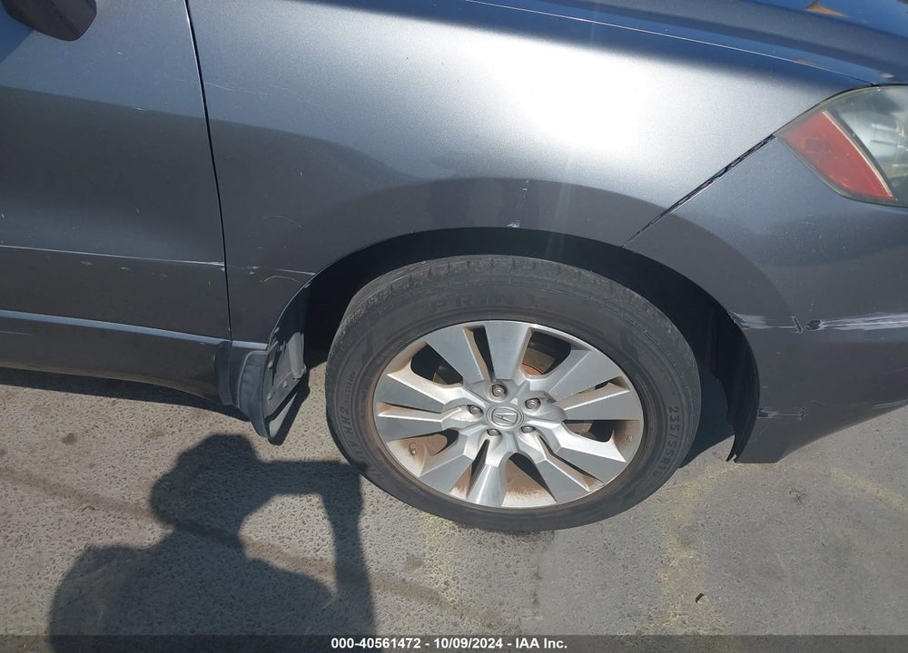 2011 ACURA RDX VIN: 5J8TB2H25BA006593