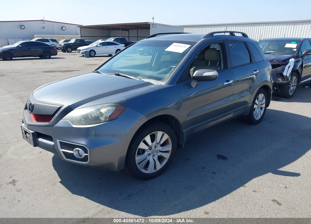 2011 ACURA RDX VIN: 5J8TB2H25BA006593