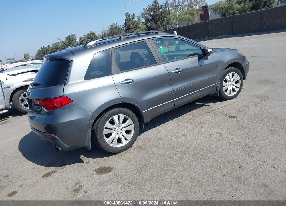 2011 ACURA RDX VIN: 5J8TB2H25BA006593