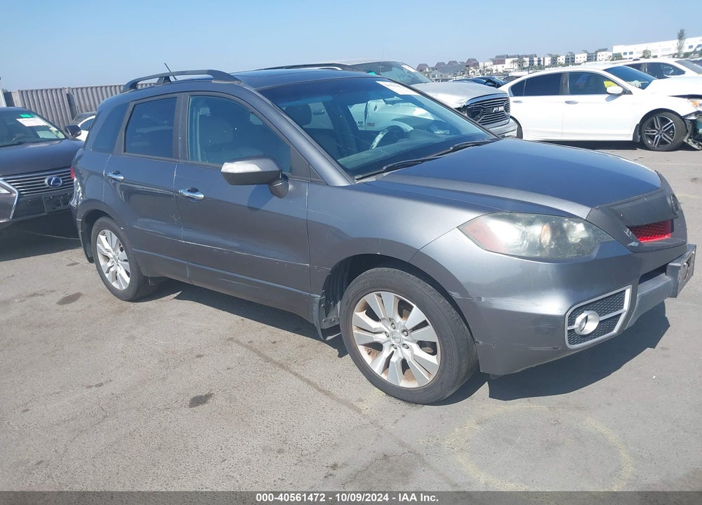 2011 ACURA RDX VIN: 5J8TB2H25BA006593