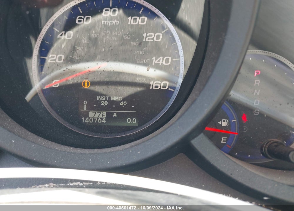 2011 ACURA RDX VIN: 5J8TB2H25BA006593