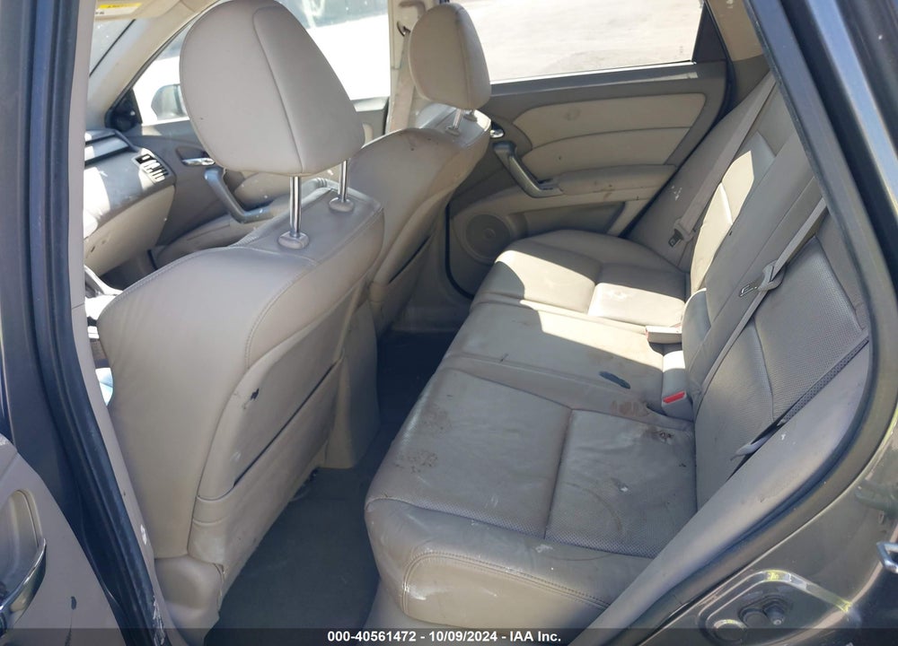 2011 ACURA RDX VIN: 5J8TB2H25BA006593