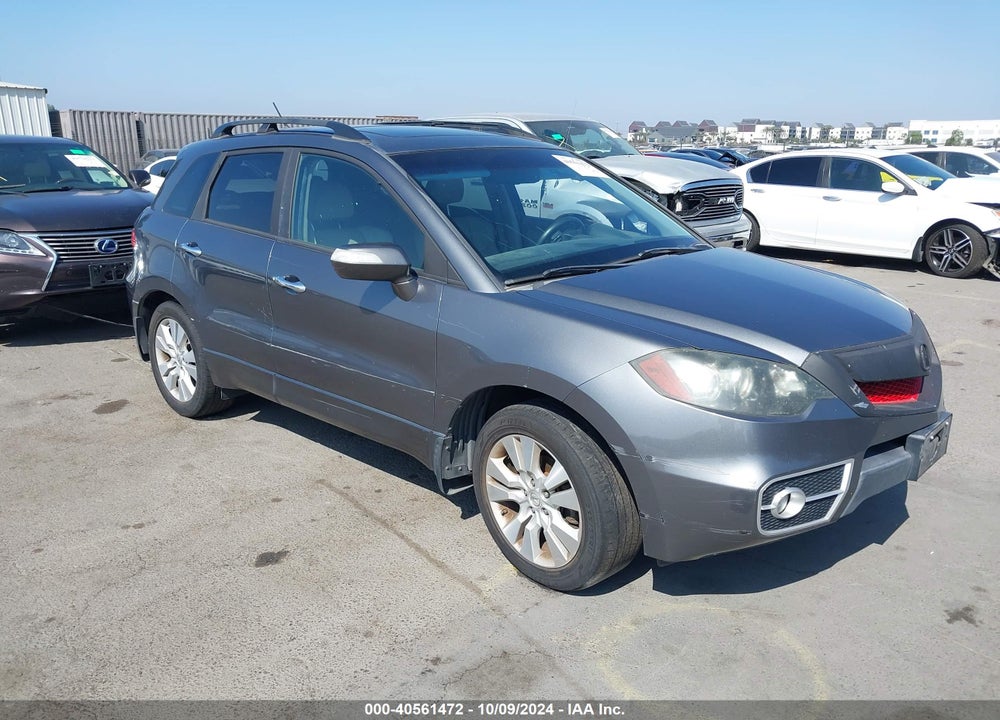 2011 ACURA RDX VIN: 5J8TB2H25BA006593