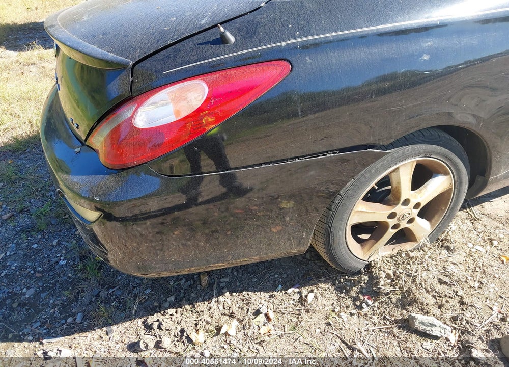 2008 TOYOTA CAMRY SOLARA SLE VIN: 4T1FA38P08U157800