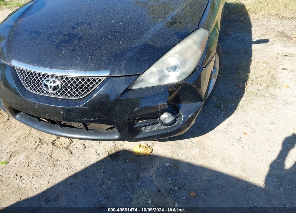 2008 TOYOTA CAMRY SOLARA SLE VIN: 4T1FA38P08U157800