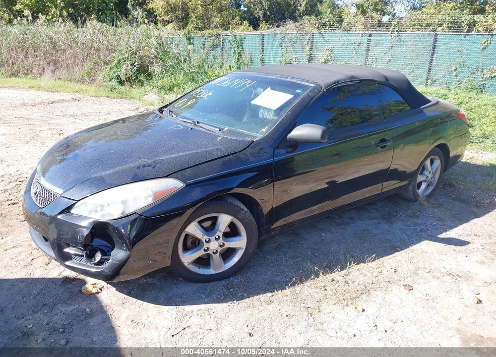 2008 TOYOTA CAMRY SOLARA SLE VIN: 4T1FA38P08U157800