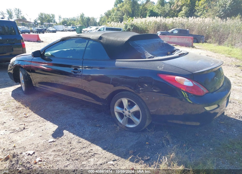 2008 TOYOTA CAMRY SOLARA SLE VIN: 4T1FA38P08U157800