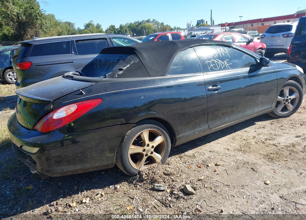 2008 TOYOTA CAMRY SOLARA SLE VIN: 4T1FA38P08U157800