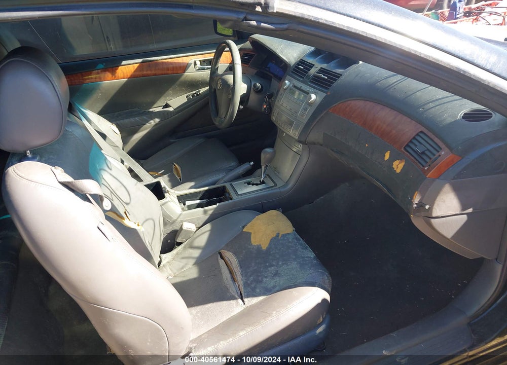 2008 TOYOTA CAMRY SOLARA SLE VIN: 4T1FA38P08U157800