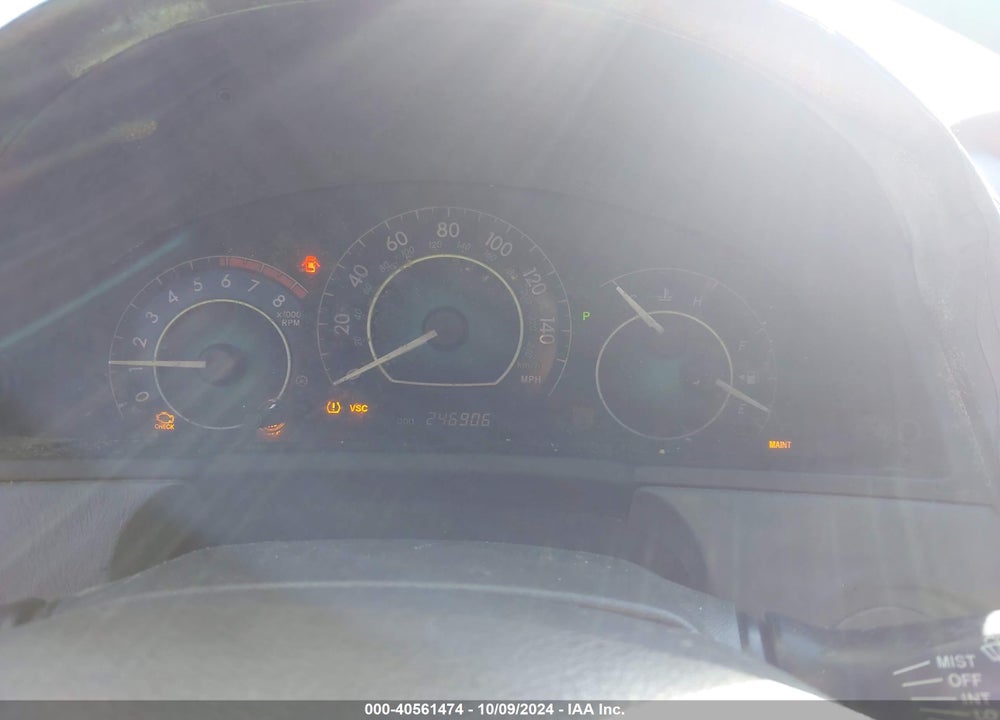 2008 TOYOTA CAMRY SOLARA SLE VIN: 4T1FA38P08U157800