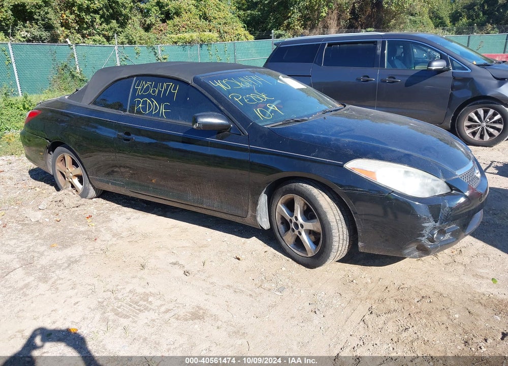 2008 TOYOTA CAMRY SOLARA SLE VIN: 4T1FA38P08U157800