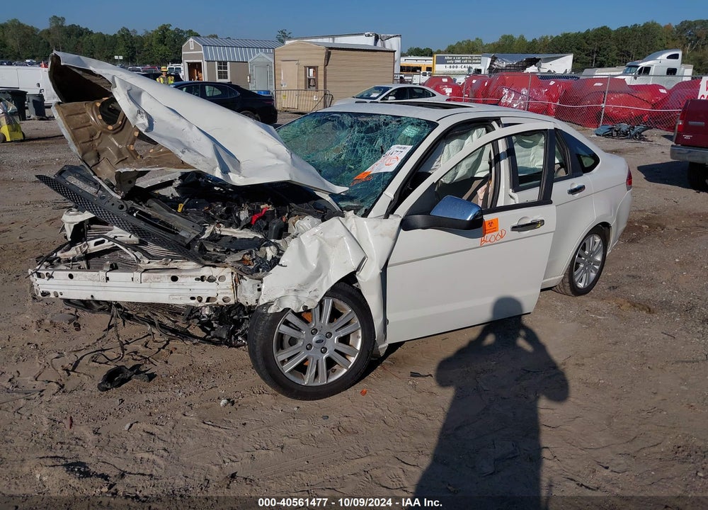 2011 FORD FOCUS SEL VIN: 1FAHP3HN1BW169272