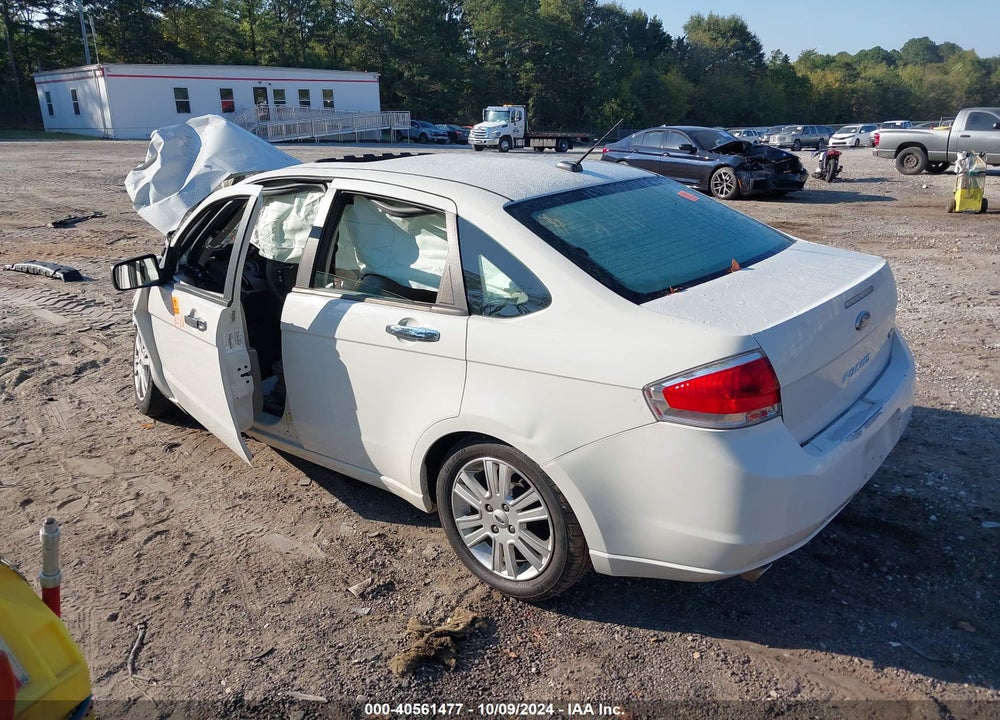 2011 FORD FOCUS SEL VIN: 1FAHP3HN1BW169272